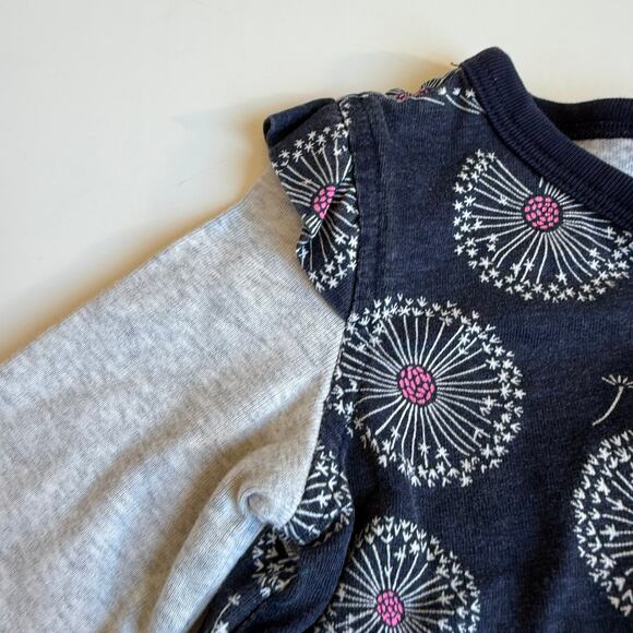 Tea Collection Wish Button Neck Dress 3 - Picture 7 of 10